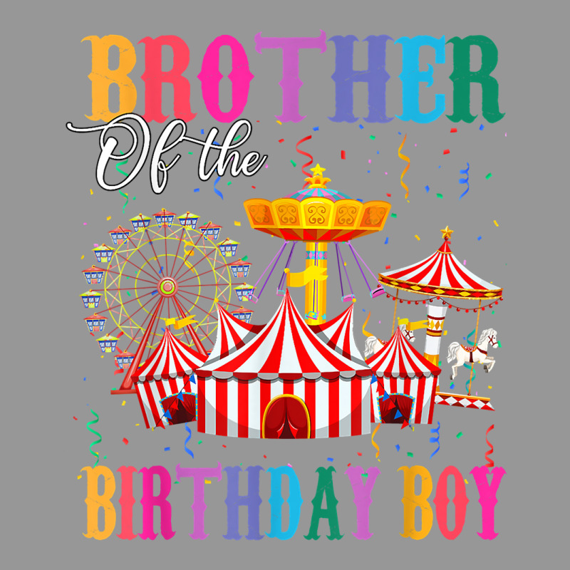 Brother Of The Birthday Boy Ringmaster Circus Birthday Party T Shirt Women's V-Neck T-Shirt by wiltoban | Artistshot