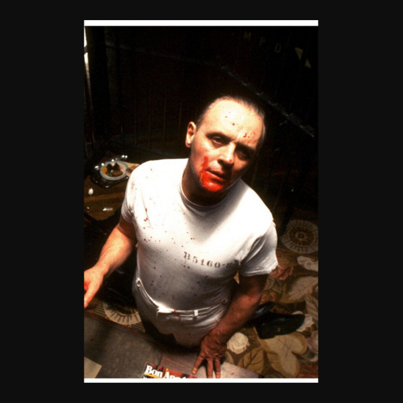 Silence Of The Lambs Hannibal Lecter 1 Crop Top by JacobDouglasSchlichting | Artistshot