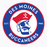 Des Moines Buccaneers 191970 T-shirt | Artistshot