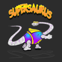 Supersaurus (kids' Cartoon Dinosaur Superhero) Exclusive T-shirt | Artistshot