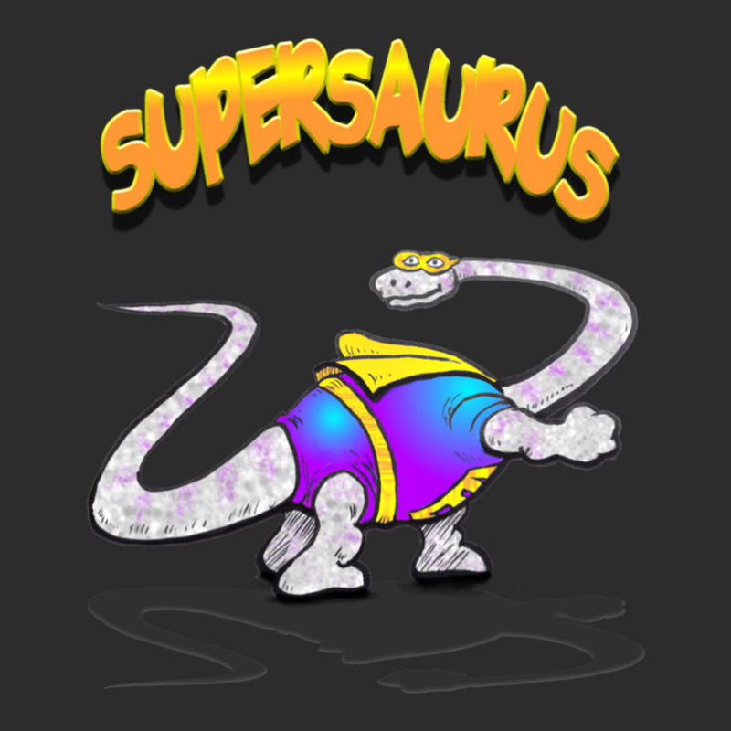 Supersaurus (kids' Cartoon Dinosaur Superhero) Exclusive T-shirt | Artistshot