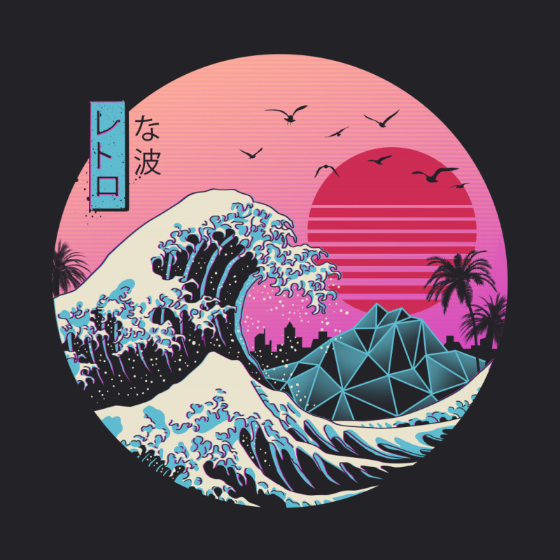 The Great Retro Wave Youth Tee | Artistshot