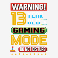 Funny 13th Gamer Birthday 13 Year Old Gaming Gifts Classic T-shirt | Artistshot