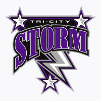 Tri City Storm T-shirt | Artistshot