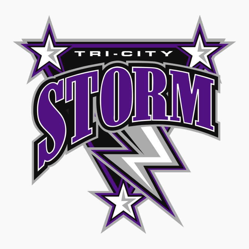 Tri City Storm T-Shirt by afsheen | Artistshot