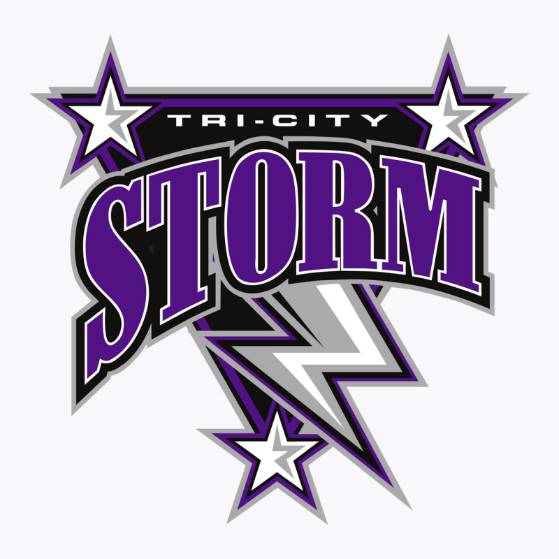 Tri City Storm Tank Top by afsheen | Artistshot