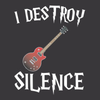 I Destroy Silence Ladies Curvy T-shirt | Artistshot