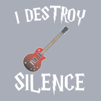 I Destroy Silence Tank Dress | Artistshot