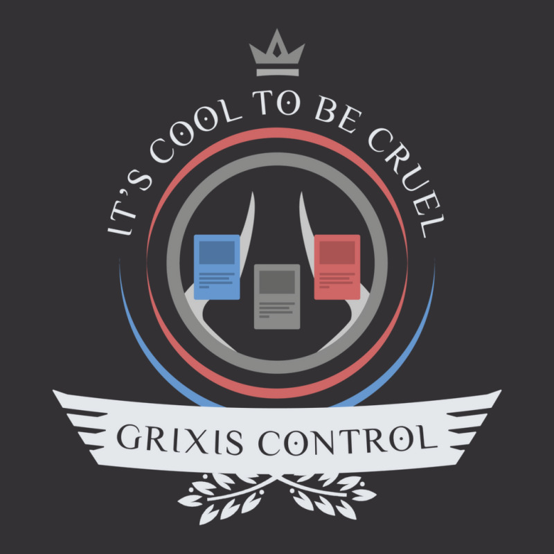 Grixis Control Life V1 Vintage Hoodie And Short Set by haddoumcshann | Artistshot