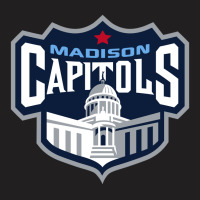 Madison Capitols T-shirt | Artistshot