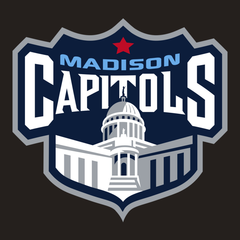 Madison Capitols Tank Top by afsheen | Artistshot