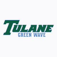 Tulane Green Gifts, Wave Wordmark T-shirt | Artistshot