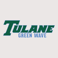 Tulane Green Gifts, Wave Wordmark Pocket T-shirt | Artistshot