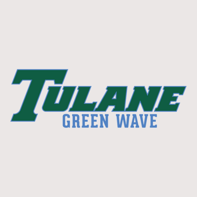 Tulane Green Gifts, Wave Wordmark Pocket T-shirt | Artistshot