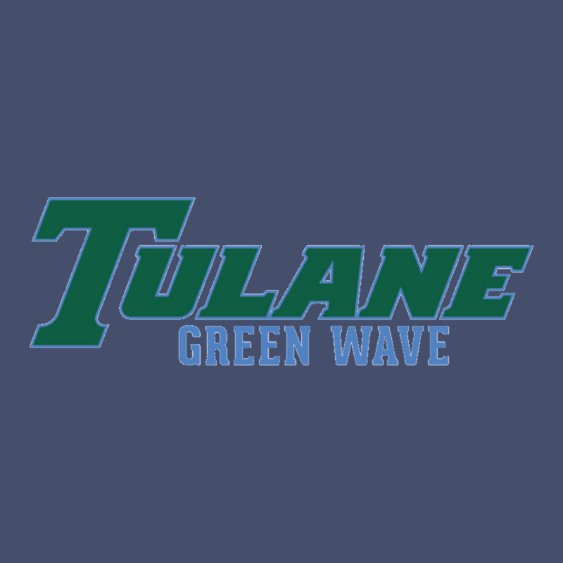 Tulane Green Gifts, Wave Wordmark Vintage Short | Artistshot