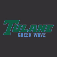 Tulane Green Gifts, Wave Wordmark Vintage Hoodie | Artistshot