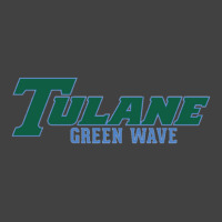 Tulane Green Gifts, Wave Wordmark Vintage T-shirt | Artistshot