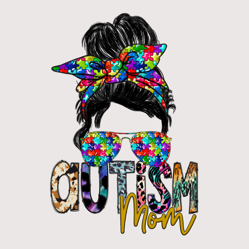 Autism Mom Pocket T-Shirt by SublimationCraftShop | Artistshot