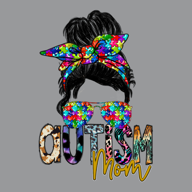 Autism Mom Crewneck Sweatshirt by SublimationCraftShop | Artistshot