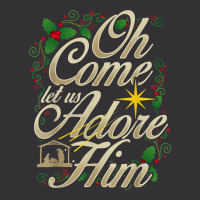 Oh Come Let Us Adore Him Nativity Christmas Religious Jesus T Shirt Vintage Hoodie | Artistshot