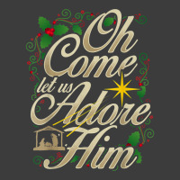 Oh Come Let Us Adore Him Nativity Christmas Religious Jesus T Shirt Men's Polo Shirt | Artistshot