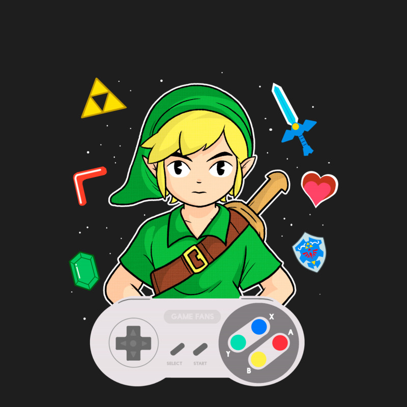 Console Link Classic T-shirt by douglasstencil | Artistshot