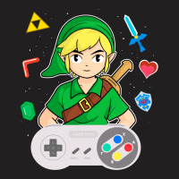 Console Link T-shirt | Artistshot