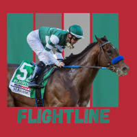 Flightline Horse Racing Thoroughbred Del Mar Santa Anita T Shirt Women's V-neck T-shirt | Artistshot