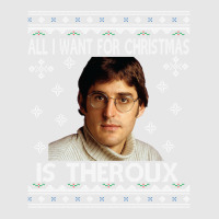 All I Want For Christmas Is Louis Theroux Knit Pattern Hoodie & Jogger Set | Artistshot