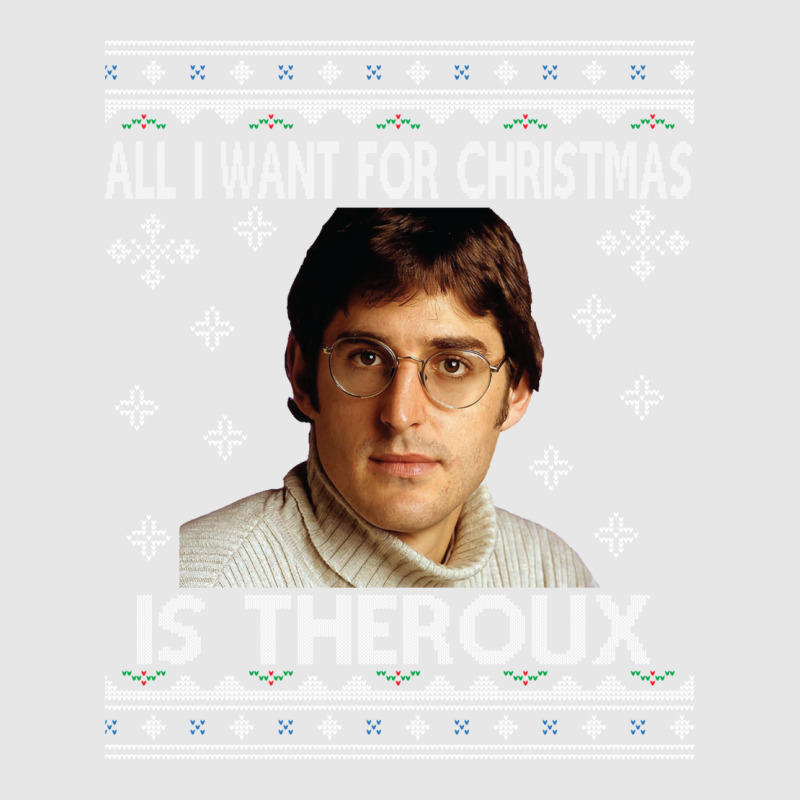 All I Want For Christmas Is Louis Theroux Knit Pattern Hoodie & Jogger set by deevdrahax | Artistshot