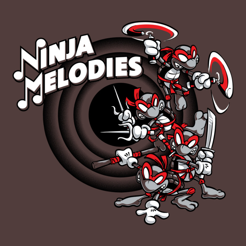 Ninja Melodies (mirage Colours) Graphic T-shirt | Artistshot