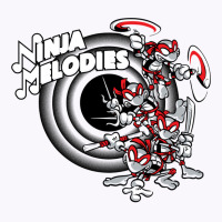 Ninja Melodies (mirage Colours) Tank Top | Artistshot