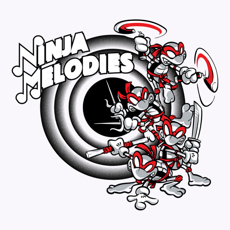 Ninja Melodies (mirage Colours) Tank Top | Artistshot