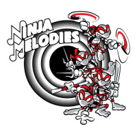 Ninja Melodies (mirage Colours) 3/4 Sleeve Shirt | Artistshot