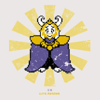 King Asgore Retro Japanese Undertale Pocket T-shirt | Artistshot