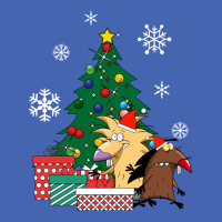 Angry Beavers Around The Christmas Tree Zipper Hoodie | Artistshot