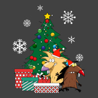 Angry Beavers Around The Christmas Tree Vintage T-shirt | Artistshot