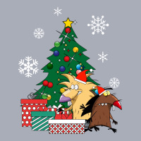 Angry Beavers Around The Christmas Tree Tank Dress | Artistshot