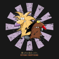 Angry Beavers Retro Japanese Flannel Shirt | Artistshot