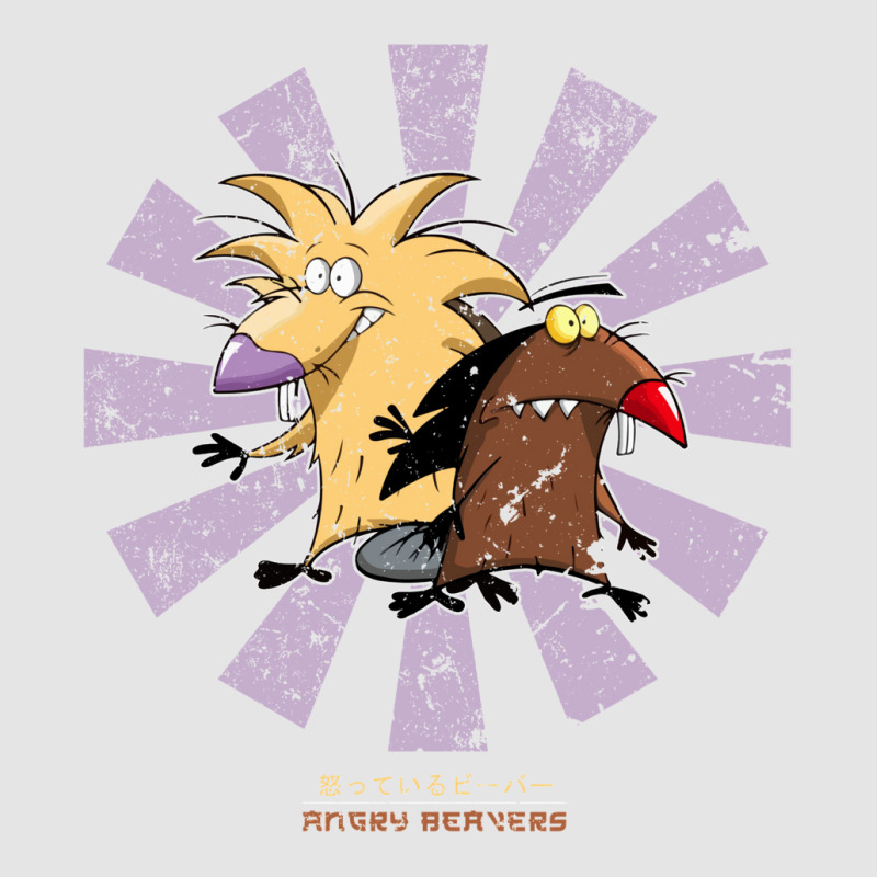 Angry Beavers Retro Japanese Exclusive T-shirt by deevdrahax | Artistshot