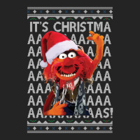 Animal Muppets Its Christmas 3/4 Sleeve Shirt | Artistshot