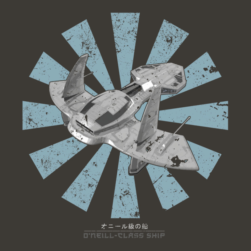 O'neill Class Ship Retro Japanese Stargate Sg1 Bucket Hat by dewilirazuno | Artistshot