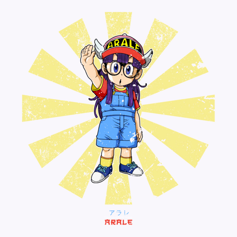 Arale Retro Japanese Dr Slump Tank Top by deevdrahax | Artistshot