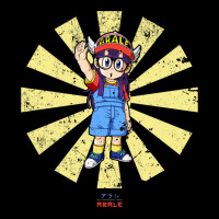 Arale Retro Japanese Dr Slump Zipper Hoodie | Artistshot