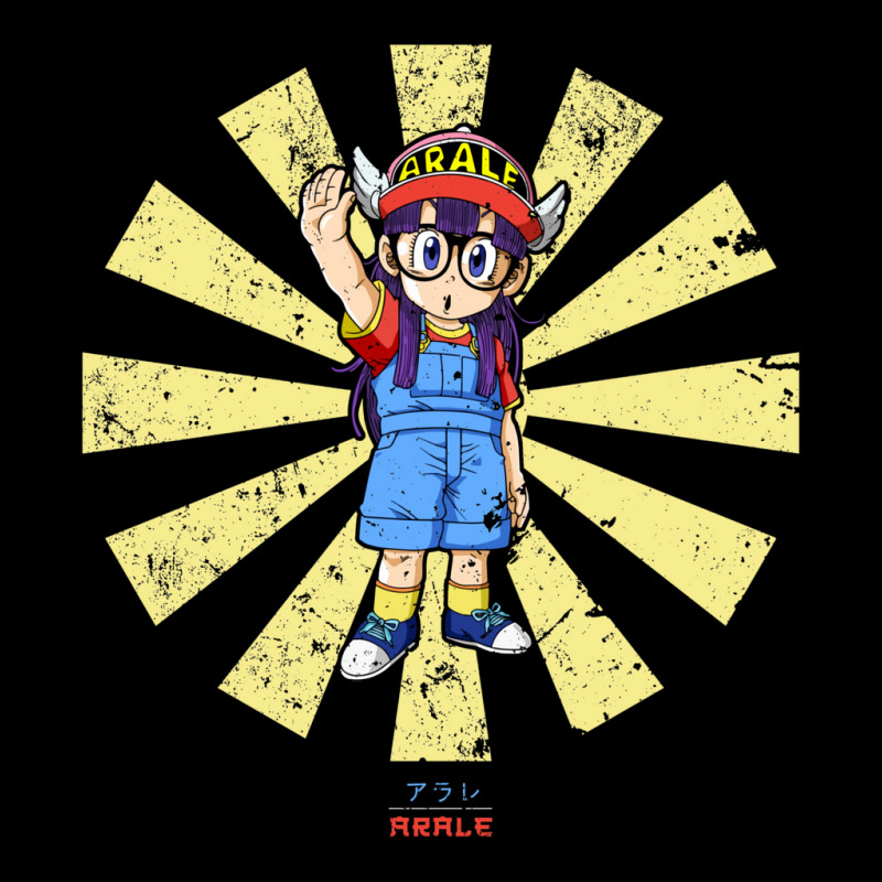 Arale Retro Japanese Dr Slump Zipper Hoodie by deevdrahax | Artistshot