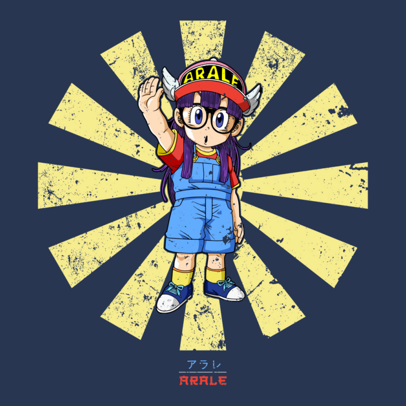 Arale Retro Japanese Dr Slump Men Denim Jacket by deevdrahax | Artistshot