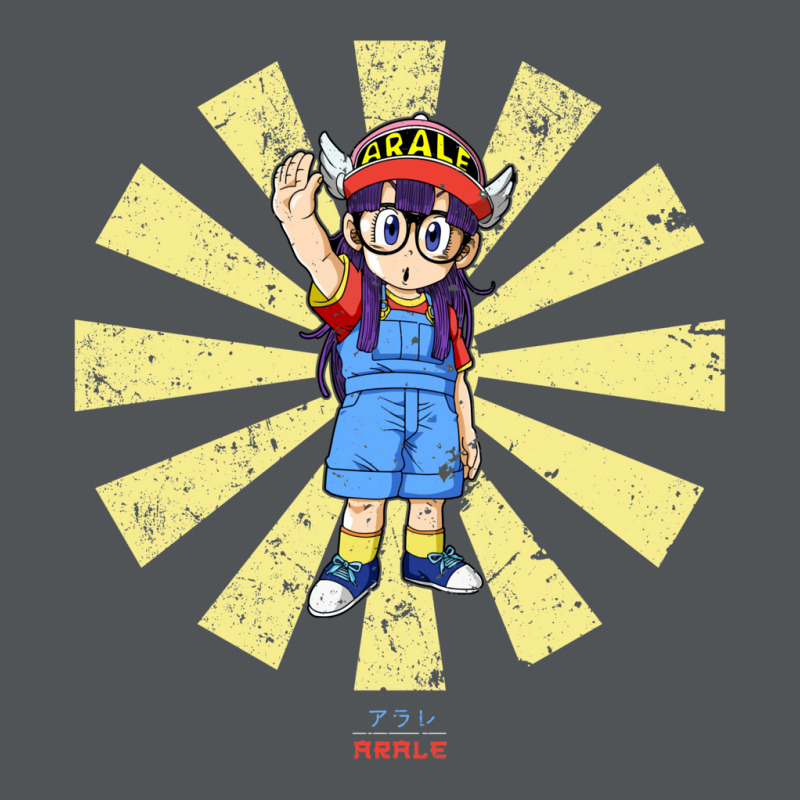 Arale Retro Japanese Dr Slump Long Sleeve Shirts by deevdrahax | Artistshot