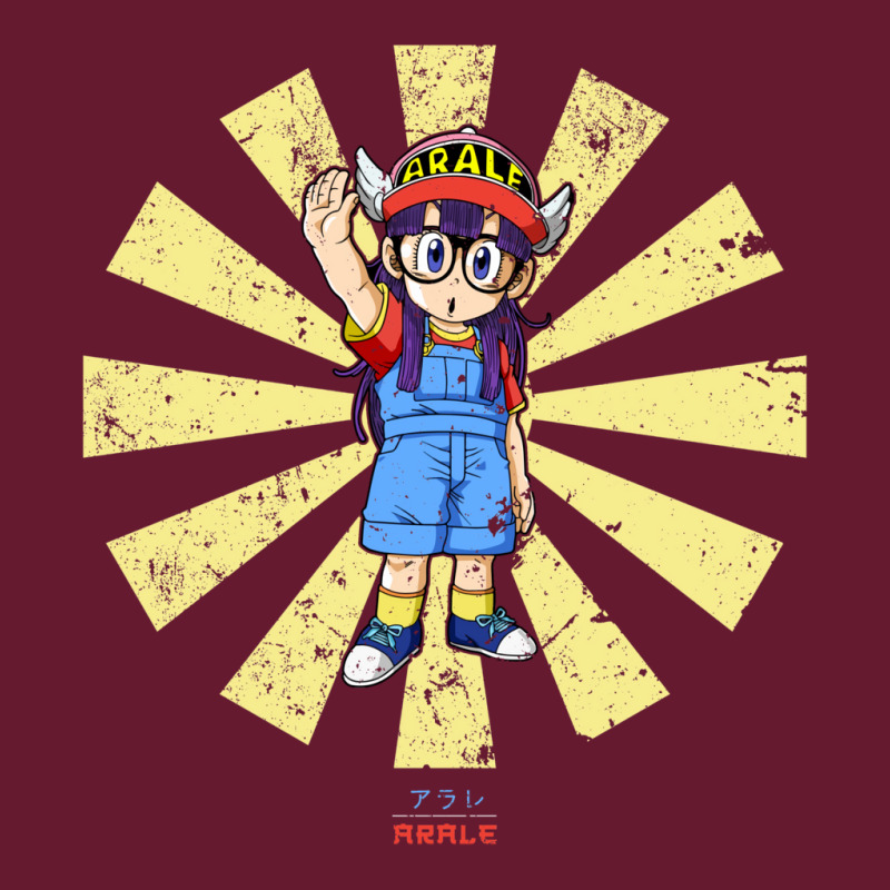 Arale Retro Japanese Dr Slump Classic T-shirt by deevdrahax | Artistshot