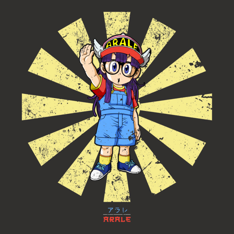 Arale Retro Japanese Dr Slump Champion Hoodie by deevdrahax | Artistshot