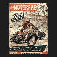 Vintage Sidecar Classic T-shirt | Artistshot